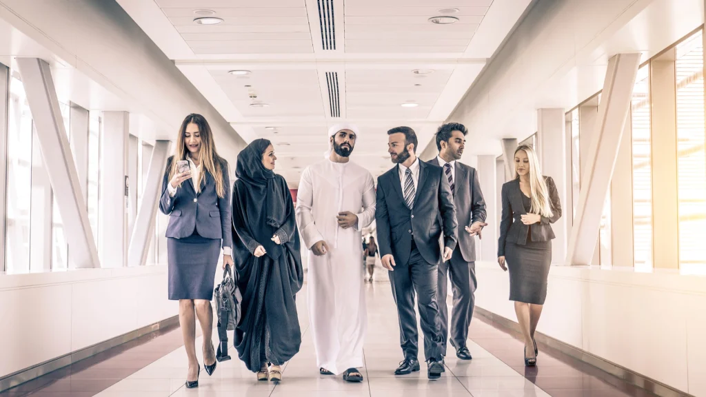 Emiraties-businessmen