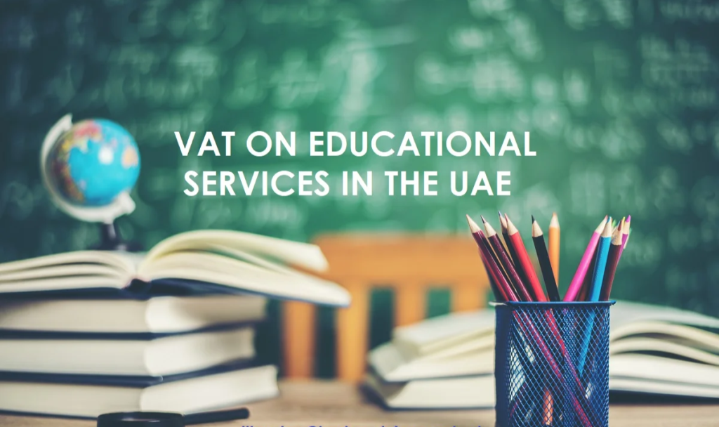 VAT on Educational Services