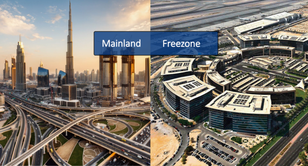 Mainland and Freezone Licenses services