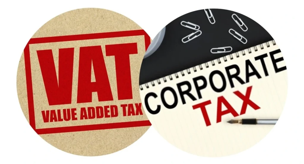 VAT and Corporate Tax