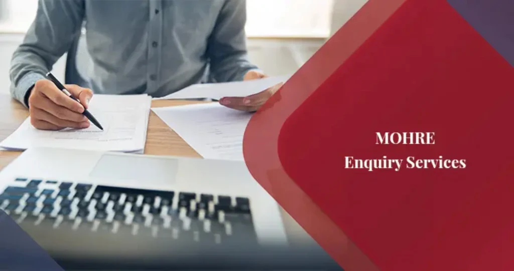 MOHRE Enquiry