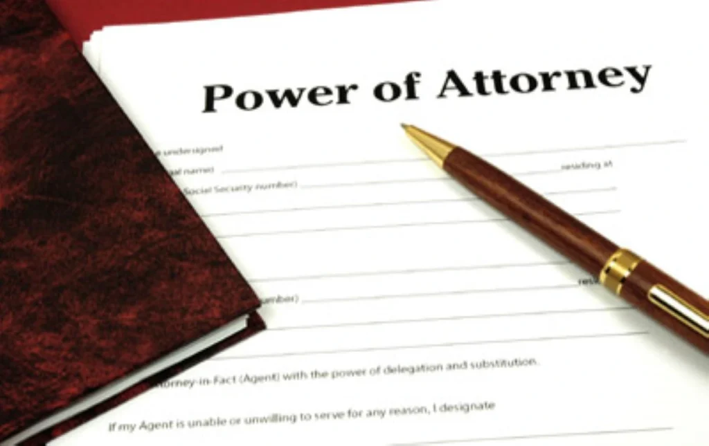 Power of Attorney