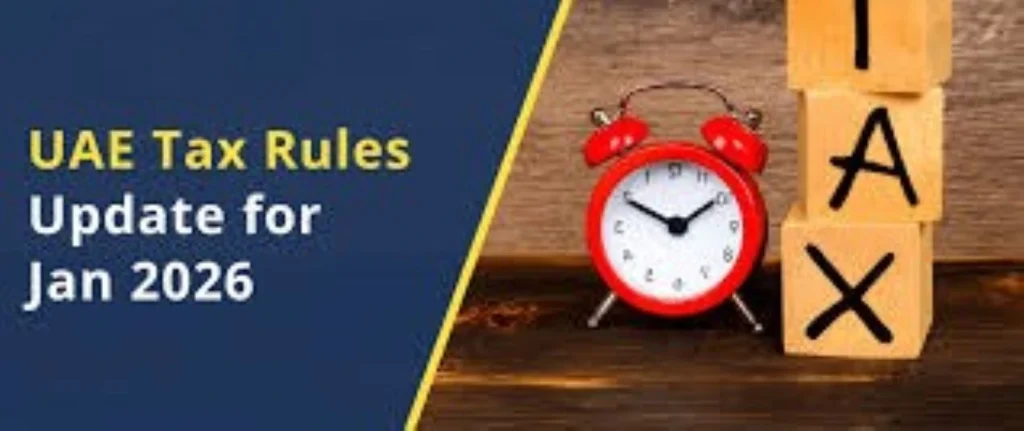 UAE tax rule