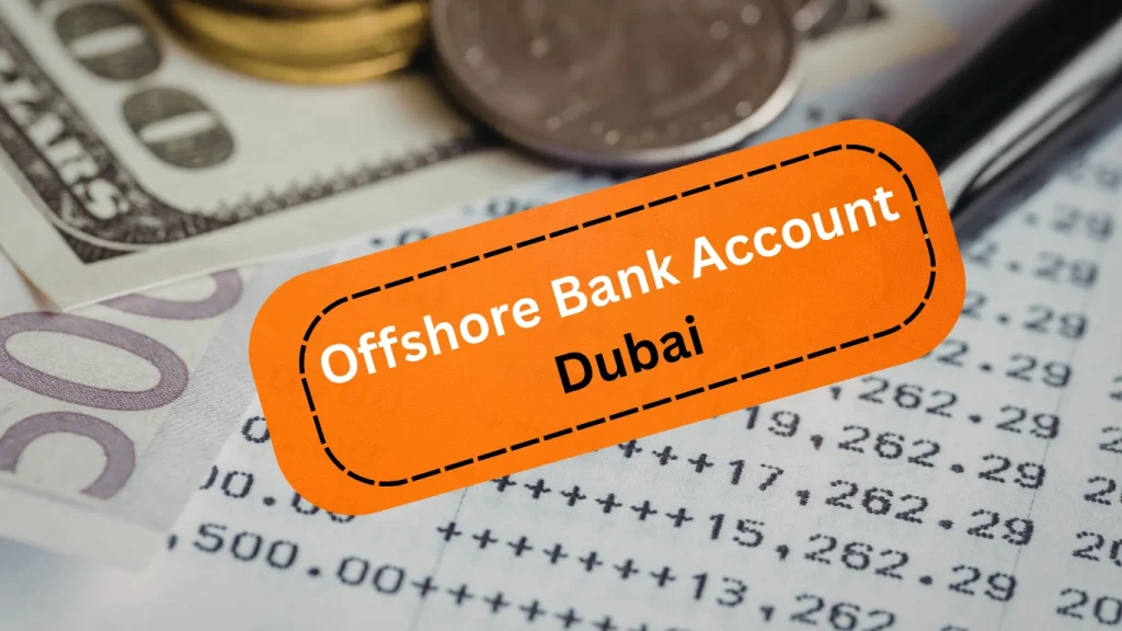 offshore bank account