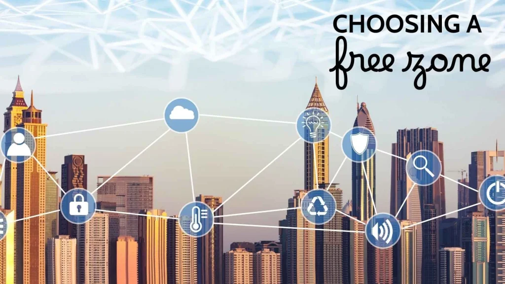 Dubai free zone